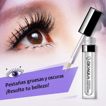 Serum Bioaqua para Pestañas y Cejas || Nutrición profunda para una mirada más definida y natural
